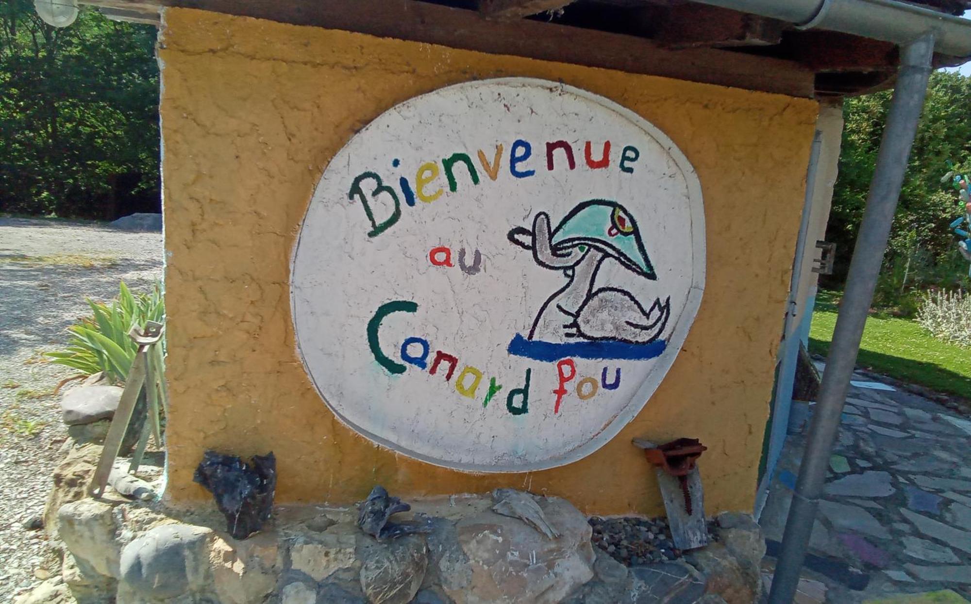 Le Canard Fou Péguilhan 외부 사진